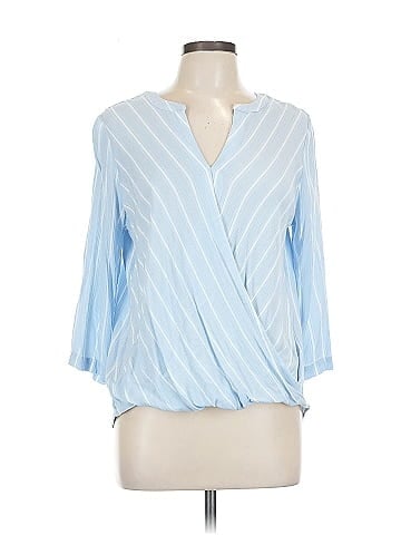 Mix by 41 Hawthorn 3/4 Sleeve Blouse (view 1)