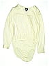Lands' End 100% Polyester Yellow Bodysuit Size 14 - photo 1