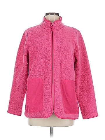 T by Talbots Faux Fur Jacket (view 1)
