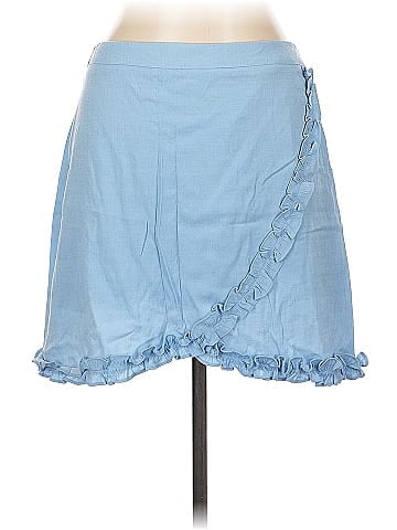 Lost + Wander Denim Skirt (view 1)