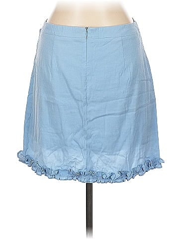 Lost + Wander Denim Skirt (view 2)