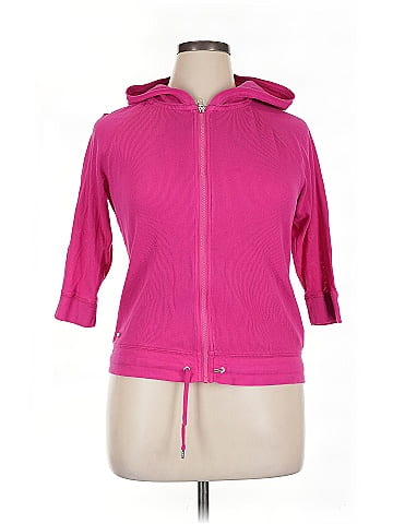 L-RL Lauren Active Ralph Lauren Zip Up Hoodie (view 1)