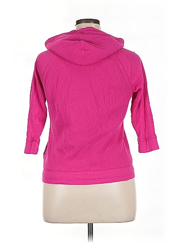 L-RL Lauren Active Ralph Lauren Zip Up Hoodie (view 2)