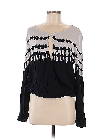 Young Fabulous & Broke Long Sleeve Blouse (view 1)