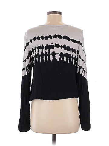 Young Fabulous & Broke Long Sleeve Blouse (view 2)