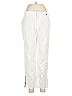 Calvin Klein Ivory Casual Pants Size 8 - photo 1