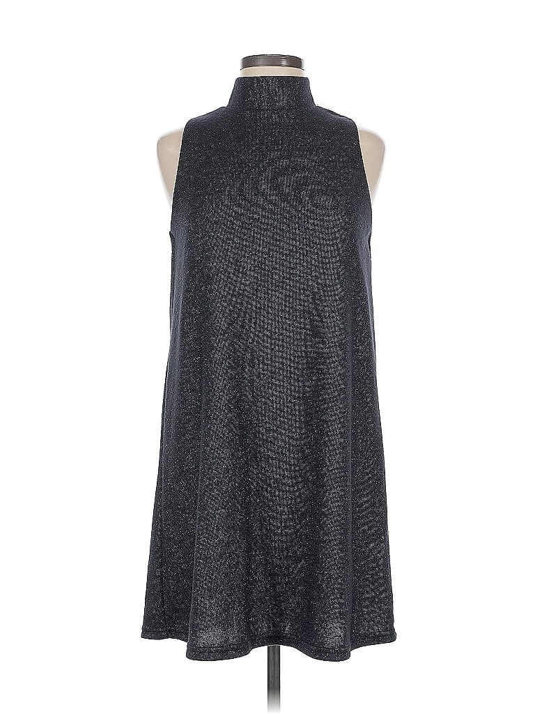Pre-owned She + Sky Casual Dress In Gray