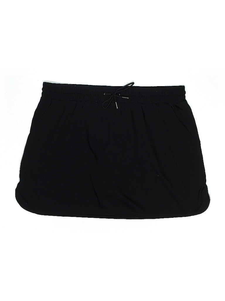 Pre-owned St. John's Bay Active Skort In Black