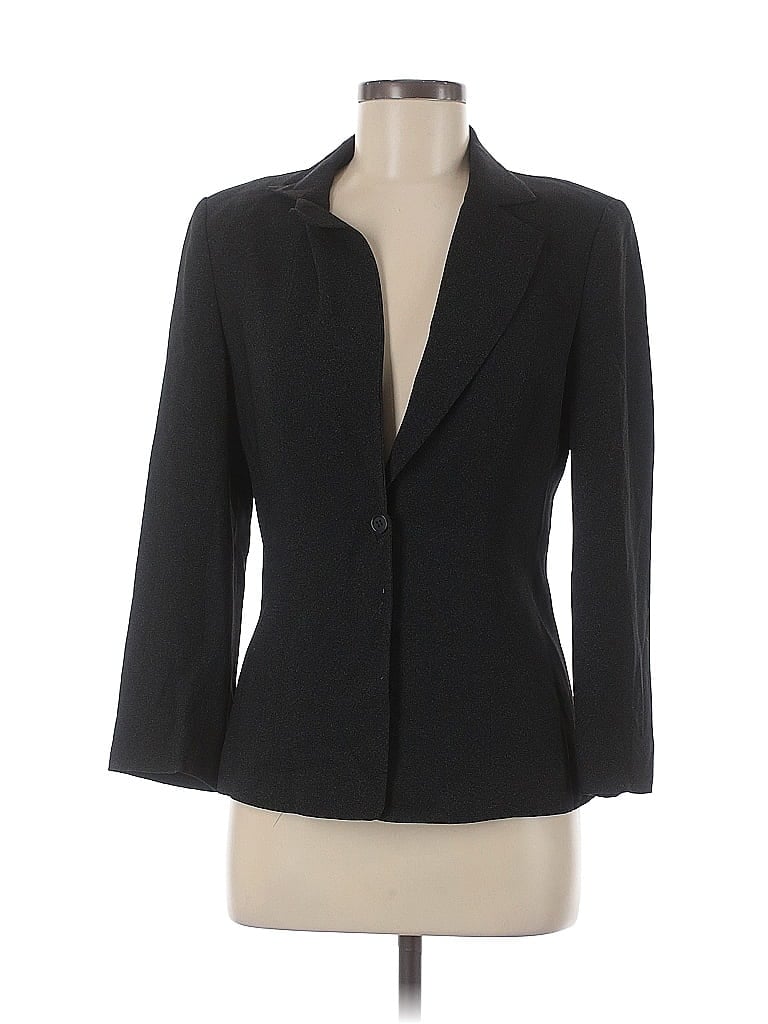 Click to view more detailed imagery on our partner's website Pre-owned Tahari Blazer Jacket In Black