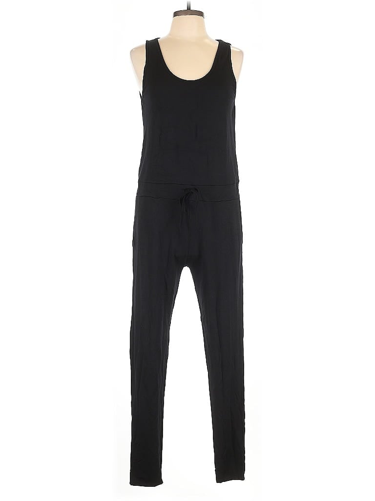 Pre-owned Lezat Jumpsuit In Black