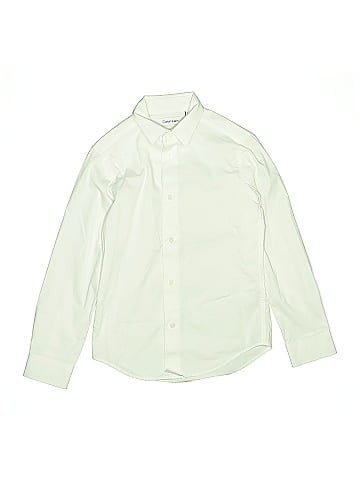Calvin Klein Long Sleeve Button-Down Shirt (view 1)