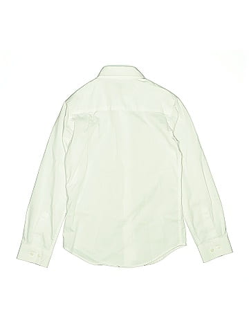 Calvin Klein Long Sleeve Button-Down Shirt (view 2)