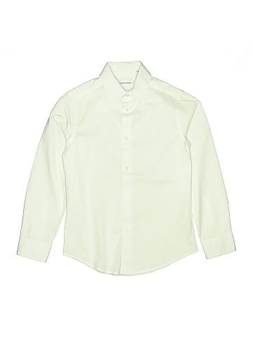 Calvin Klein Long Sleeve Button-Down Shirt (view 1)