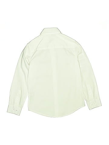 Calvin Klein Long Sleeve Button-Down Shirt (view 2)