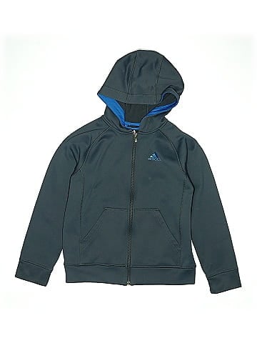Adidas Zip Up Hoodie (view 1)