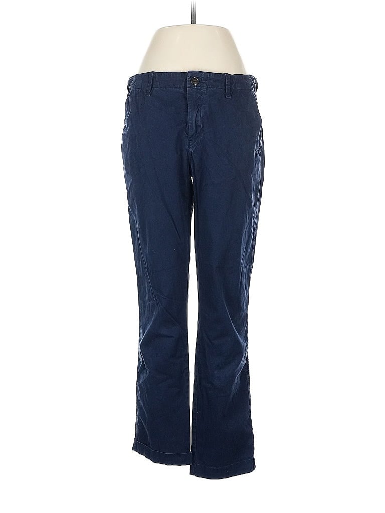 Pre-owned Gap Casual Pants In Blue