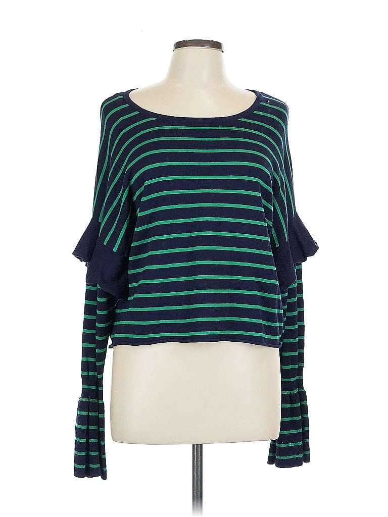 LOVE X DESIGN Pre-owned Cardigan Sweater In Blue