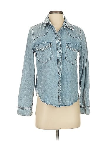 MNG Denim Jacket (view 1)