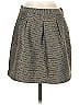 Broadway & Broome Tweed Gray Formal Skirt Size 4 - photo 1