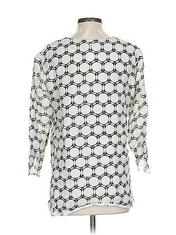 'S Max Mara 3/4 Sleeve Button-Down Shirt (view 2)