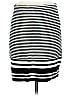 Max Studio Stripes Black Casual Skirt Size S - photo 2