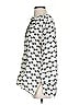 'S Max Mara 100% Ramie Houndstooth Ivory 3/4 Sleeve Button-Down Shirt Size 4 - photo 5