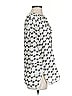 'S Max Mara 100% Ramie Houndstooth Ivory 3/4 Sleeve Button-Down Shirt Size 4 - photo 4
