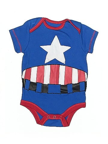 Marvel Short Sleeve Onesie (view 1)