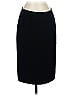 Jones Studio 100% Polyester Solid Black Formal Skirt Size 4 (petite) - photo 1
