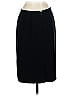 Jones Studio 100% Polyester Solid Black Formal Skirt Size 4 (petite) - photo 2