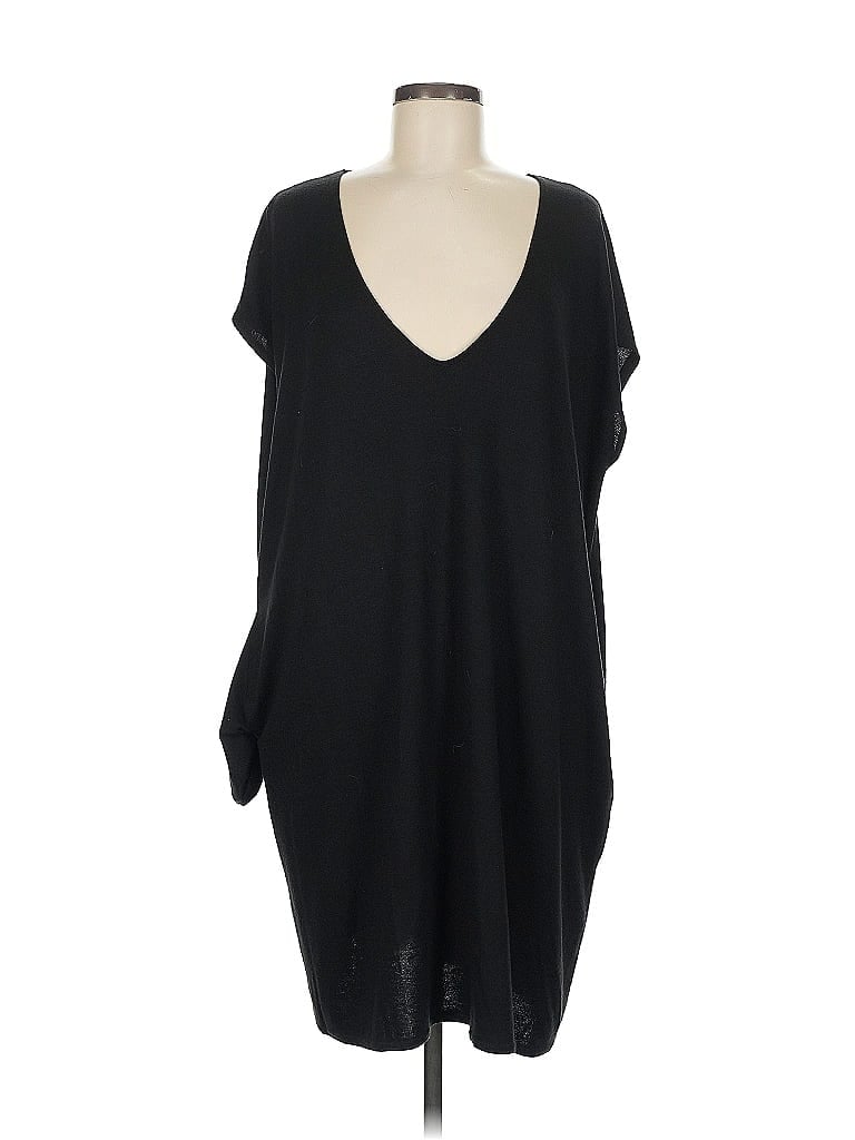 Pre-owned Wilfred Free Casual Dress In Black