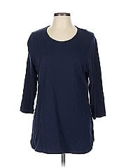 Chico's 3/4 Sleeve T Shirt