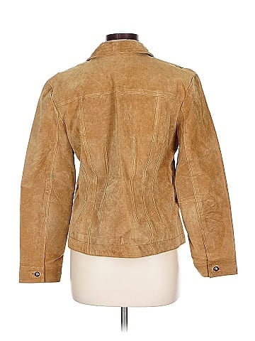 Christopher & Banks Leather Jacket (view 2)