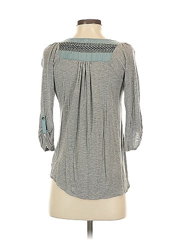 Tiny 3/4 Sleeve Blouse (view 2)