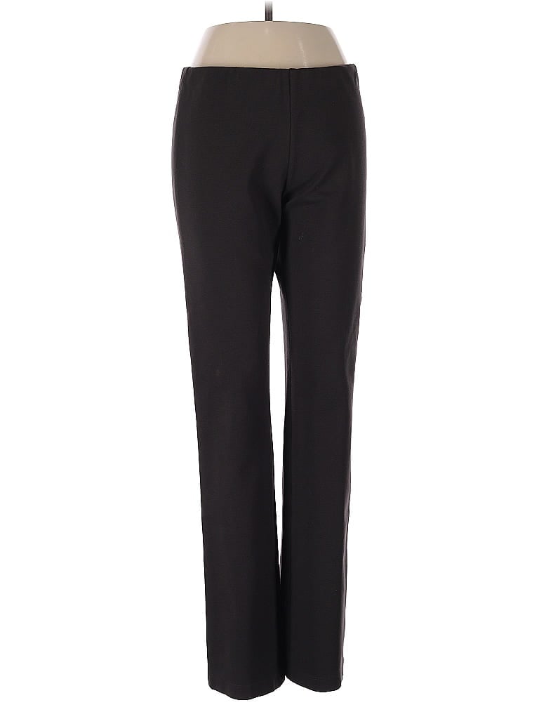 Pre-owned Eileen Fisher Active Pants In Black