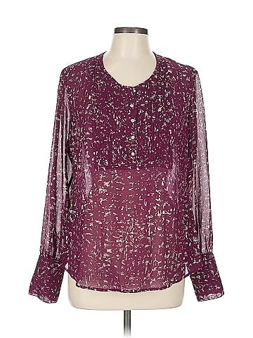 Converse One Star Long Sleeve Blouse (view 1)
