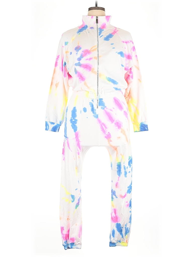 Lezat Jumpsuit In White