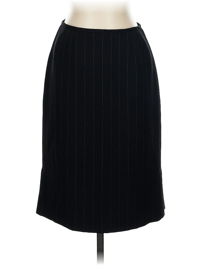 Pre-owned Tahari Formal Skirt In Black