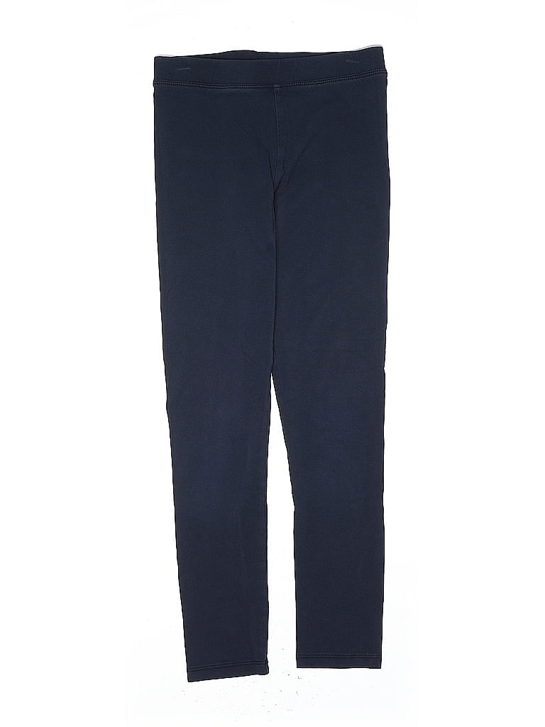 Pre-owned Crewcuts Kids' Active Pants In Blue