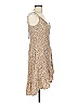 Sanctuary 100% Polyester Animal Print Tan Gold Cocktail Dress Size 4 - photo 4
