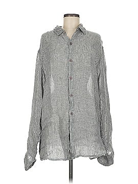 Flax Long Sleeve Button Down Shirt