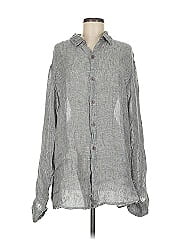 Flax Long Sleeve Button Down Shirt