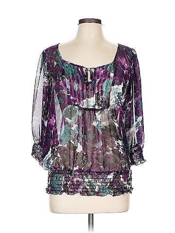Studio Y 3/4 Sleeve Blouse (view 1)