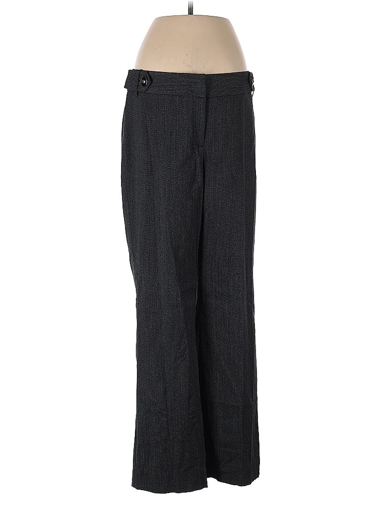 Pre-owned Dana Buchman Dress Pants In Gray