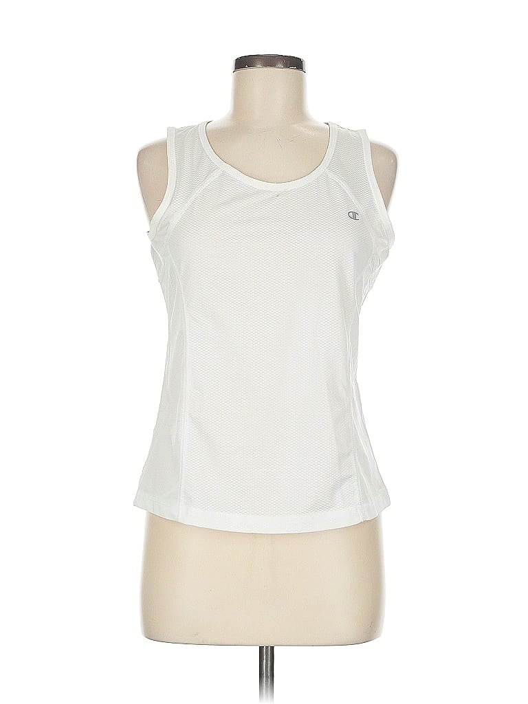 Click to view more detailed imagery on our partner's website Pre-owned Champion Active Tank Top In White