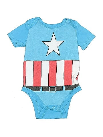 Marvel Short Sleeve Onesie (view 1)