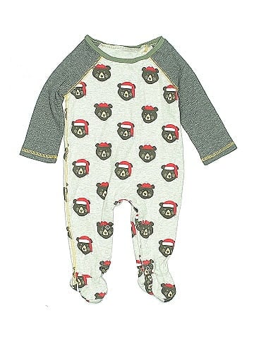Mud Pie Long Sleeve Onesie (view 1)