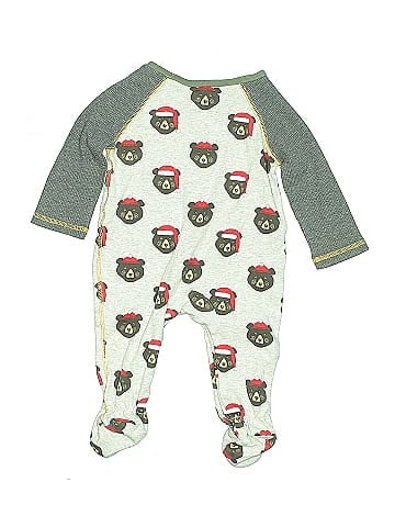 Mud Pie Long Sleeve Onesie (view 2)