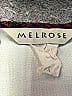 Melrose Ivory Short Sleeve Top Size 10 - photo 7
