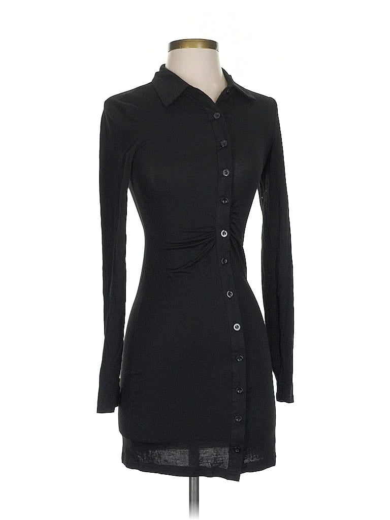Pre-owned Shein Casual Dress In Black